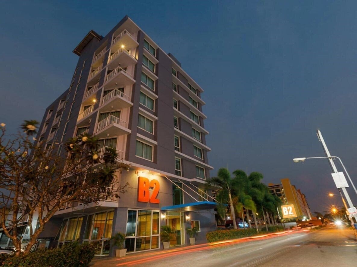 B2 Jomtien 3* қонақ үйі